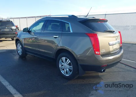 2014 Cadillac Srx Luxury Collection from USA, damaged, VIN 3GYFNBE32ES666412